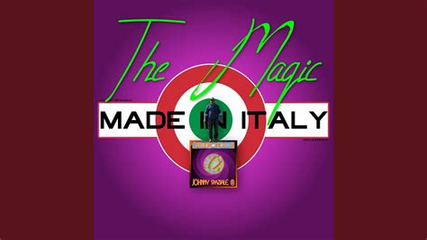 Its magic j0se made in italy